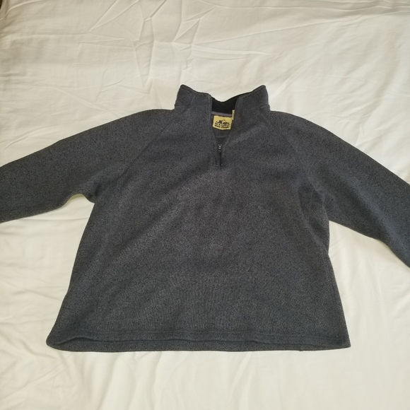 Old Mill Gray Long-Sleeve Pullover-Jacket - Picture 4 of 4